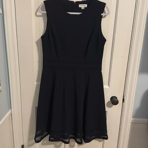 Dark Blue Calvin Klein Dress